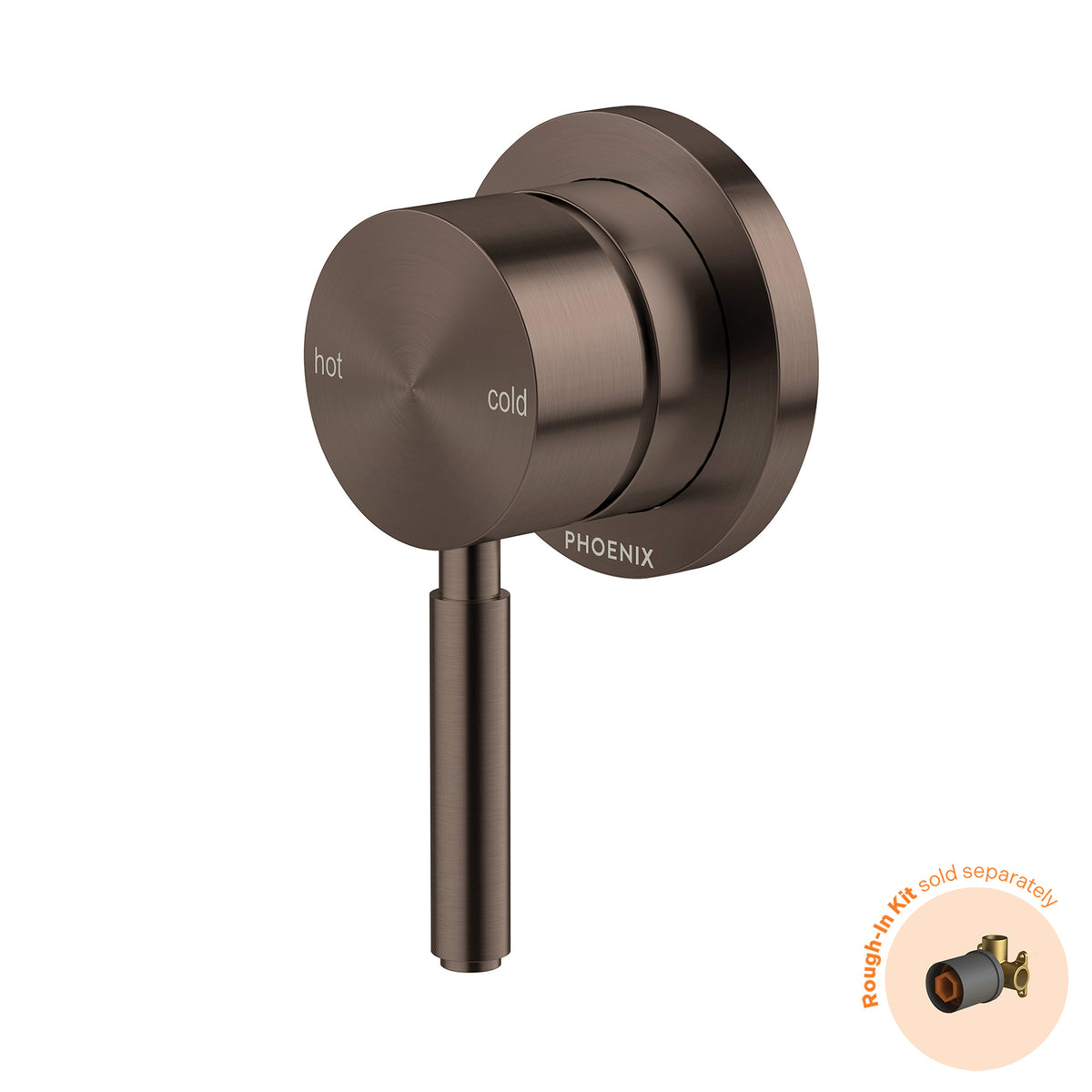 Vivid MKII SwitchMix Shower / Wall Mixer (Fit-Off Kit Only) - Brushed Bronze