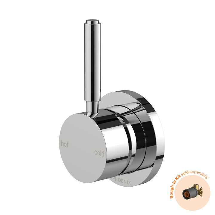 Vivid MKII SwitchMix Shower / Wall Mixer Pin Up (Fit-Off Kit Only) - Chrome