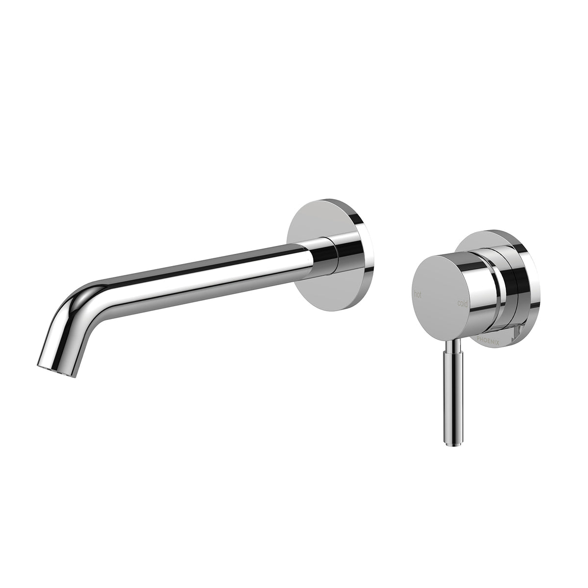 Vivid MKII SwitchMix Wall Basin / Bath Mixer Set (Fit-Off Kit Only) - Chrome