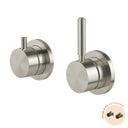 Brushed Nickel
