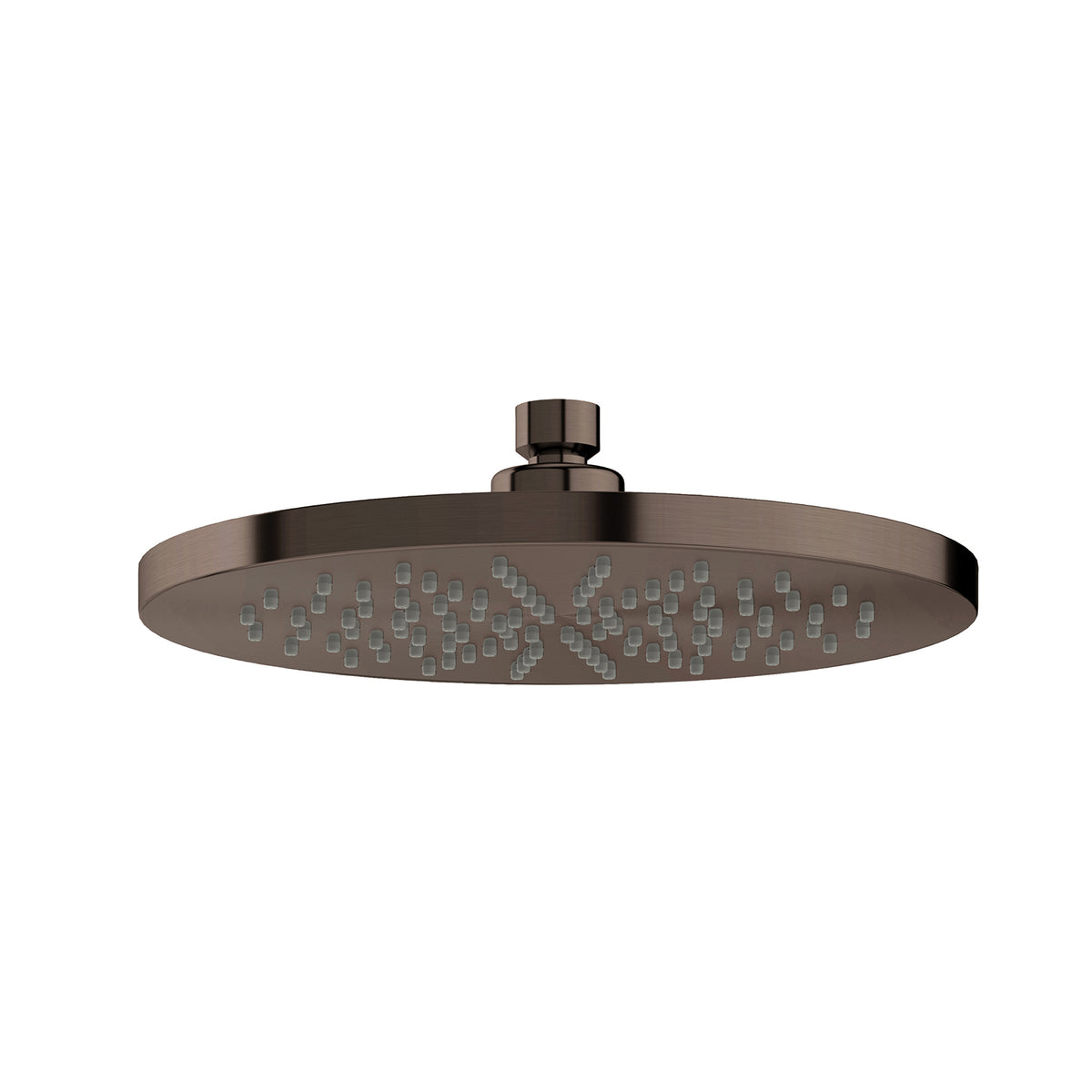 Vivid MKII Shower Rose 250mm - Brushed Bronze