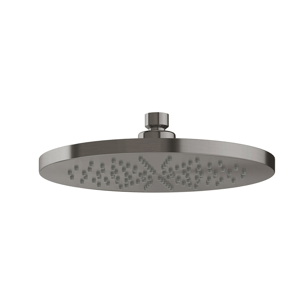 Vivid MKII Shower Rose 250mm - Brushed Carbon