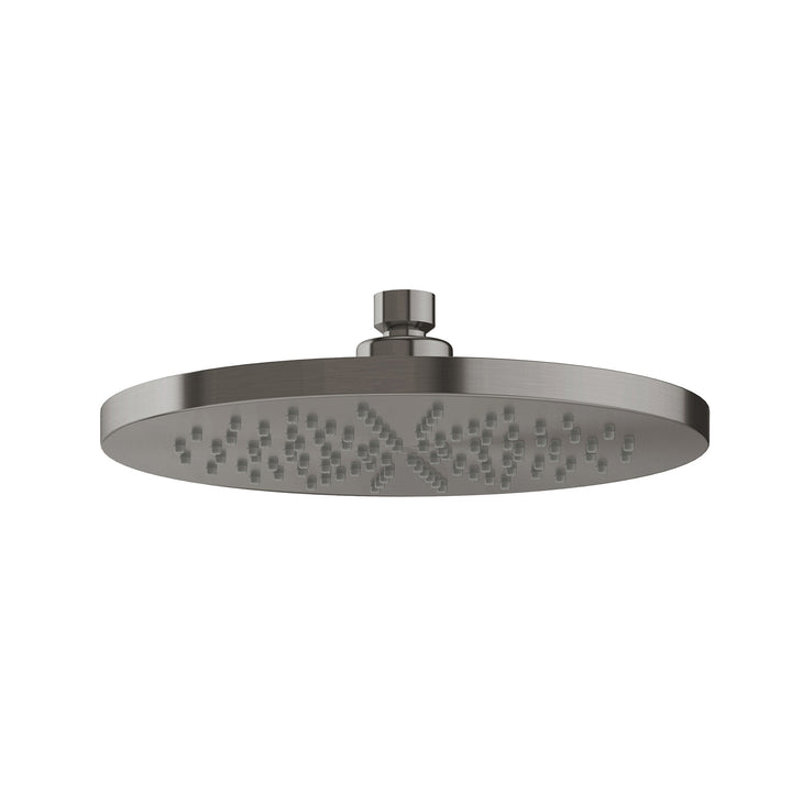 Vivid MKII Shower Rose 250mm - Brushed Carbon