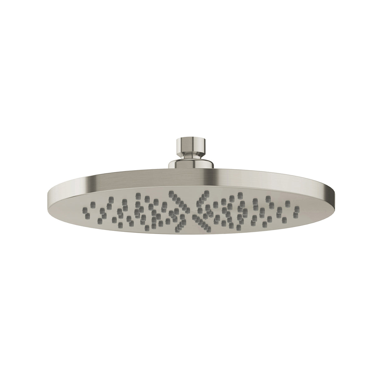 Vivid MKII Shower Rose 250mm - Brushed Nickel