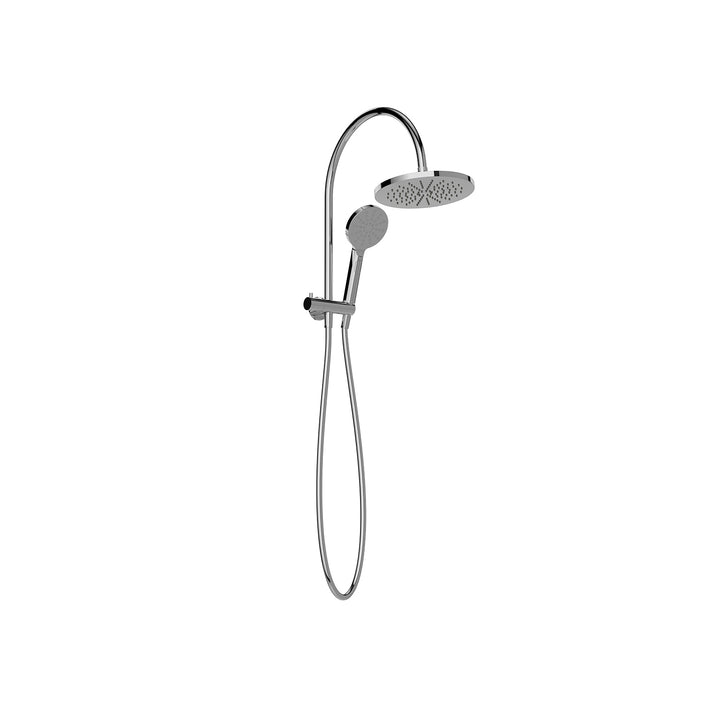 Vivid MKII Compact Twin Shower - Chrome