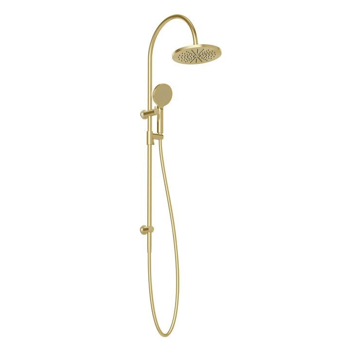 Vivid MKII Twin Shower - Brushed Gold
