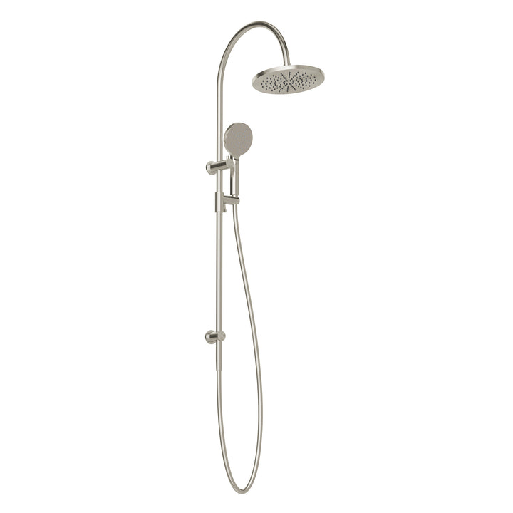 Vivid MKII Twin Shower - Brushed Nickel