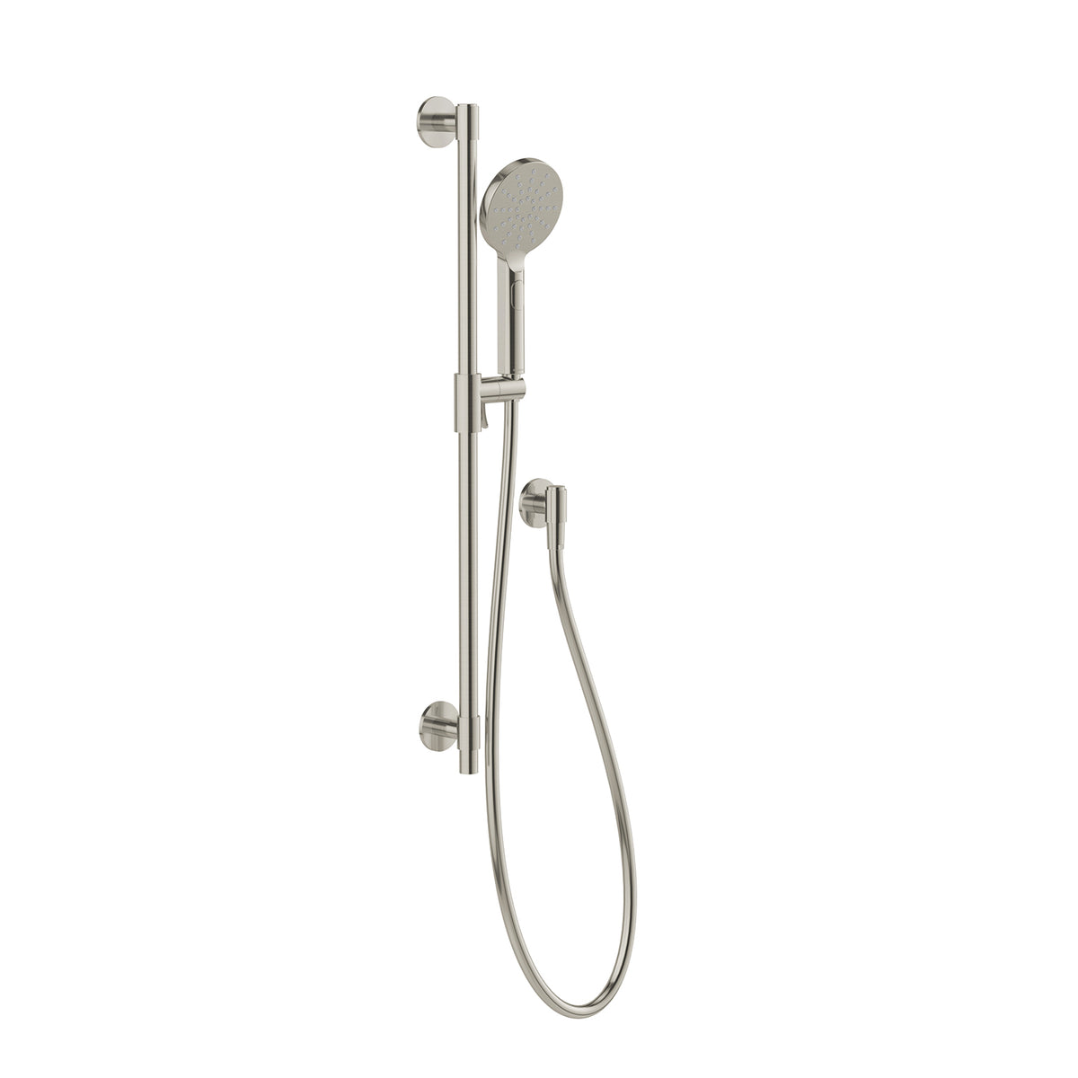 Vivid MKII Rail Shower - Brushed Nickel