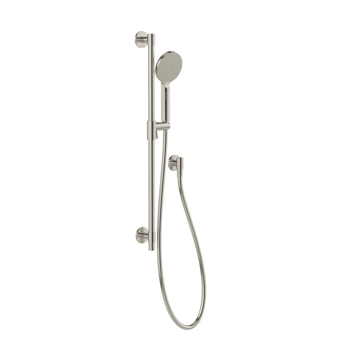 Vivid MKII Rail Shower - Brushed Nickel