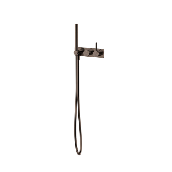 Vivid MKII Wall Shower System - Brushed Bronze