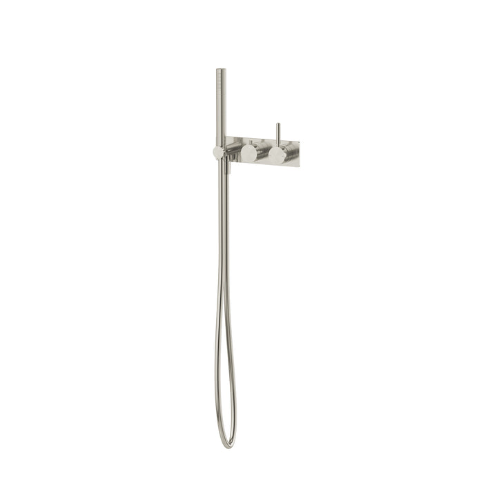 Vivid MKII Wall Shower System - Brushed Nickel
