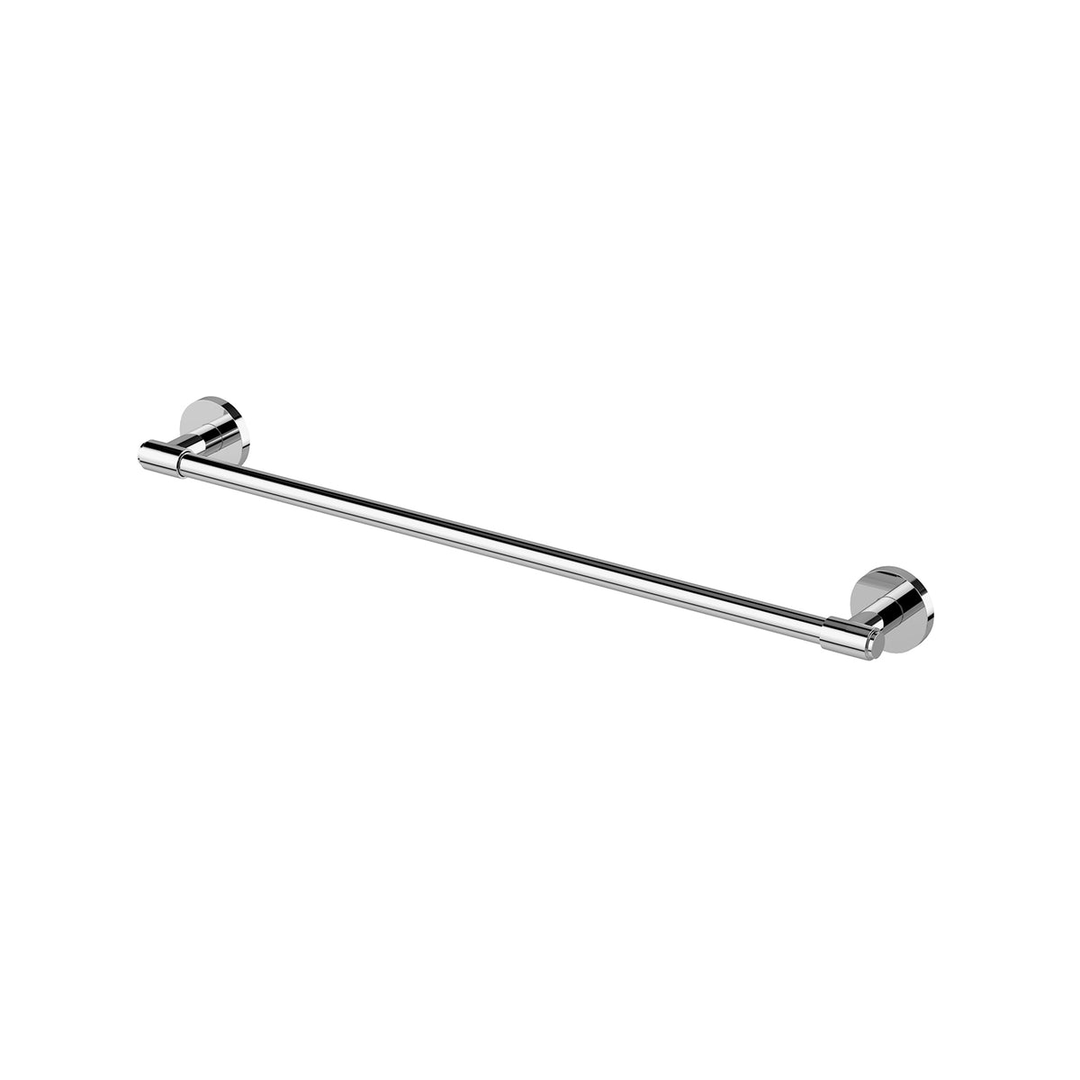 Vivid MKII Single Towel Rail 600mm - Chrome