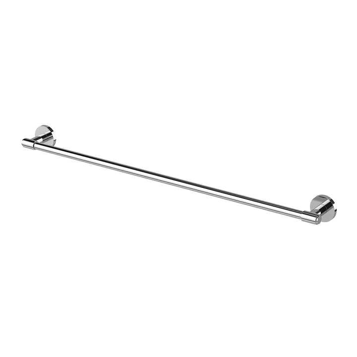 Vivid MKII Single Towel Rail 800mm - Chrome