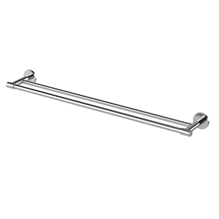 Vivid MKII Double Towel Rail 800mm - Chrome