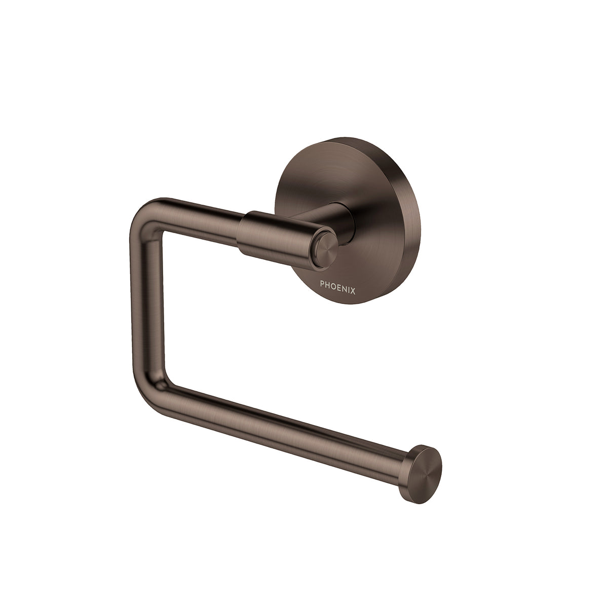 Vivid MKII Toilet Roll Holder - Brushed Bronze