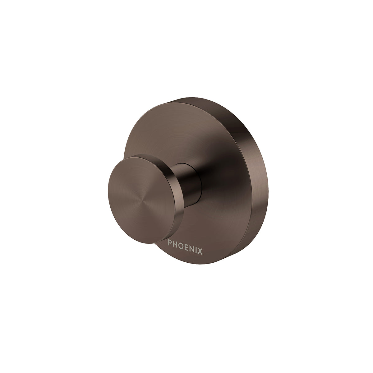 Vivid MKII Robe Hook - Brushed Bronze