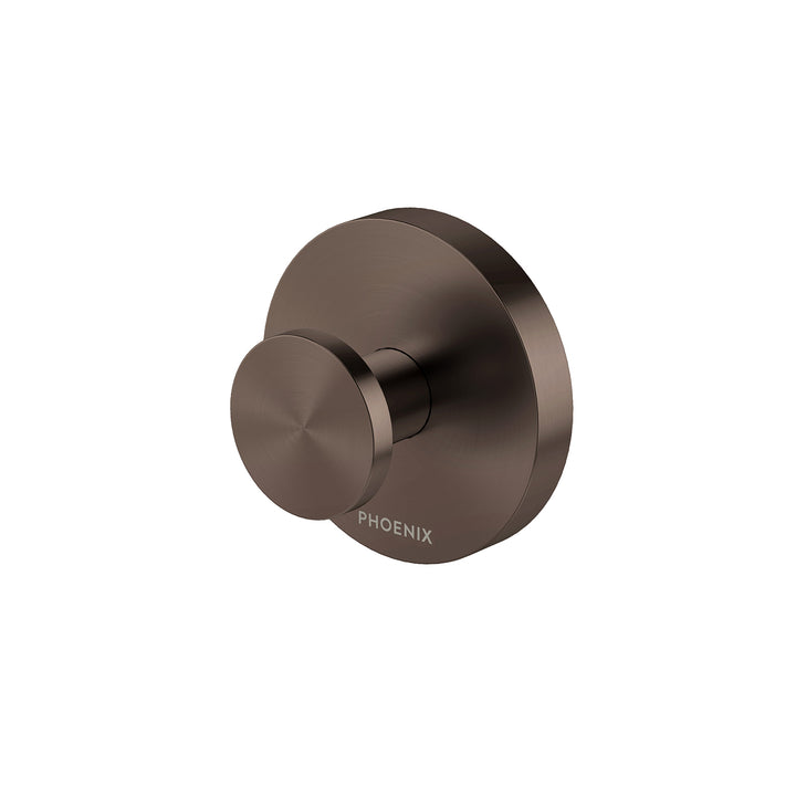 Vivid MKII Robe Hook - Brushed Bronze