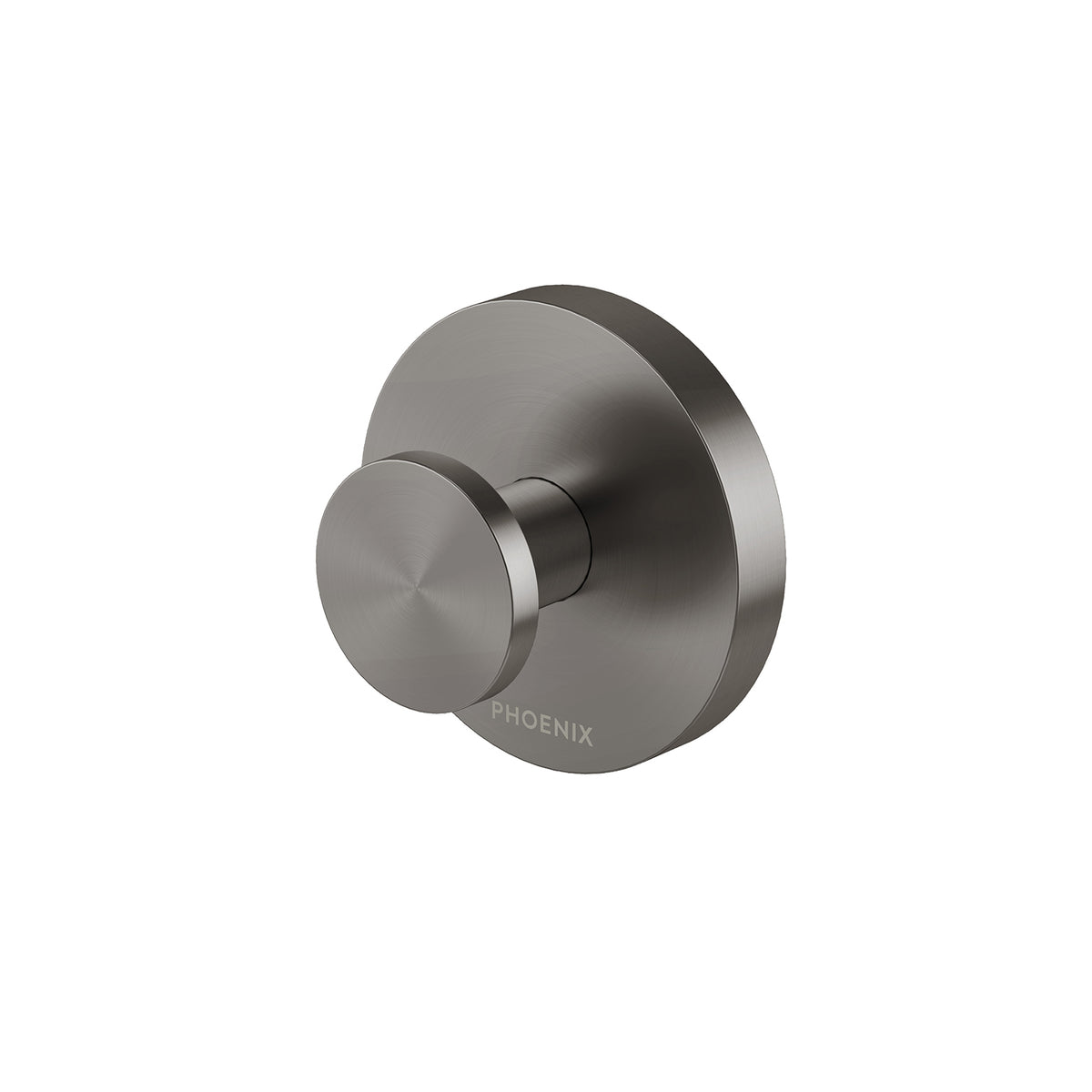 Vivid MKII Robe Hook - Brushed Carbon