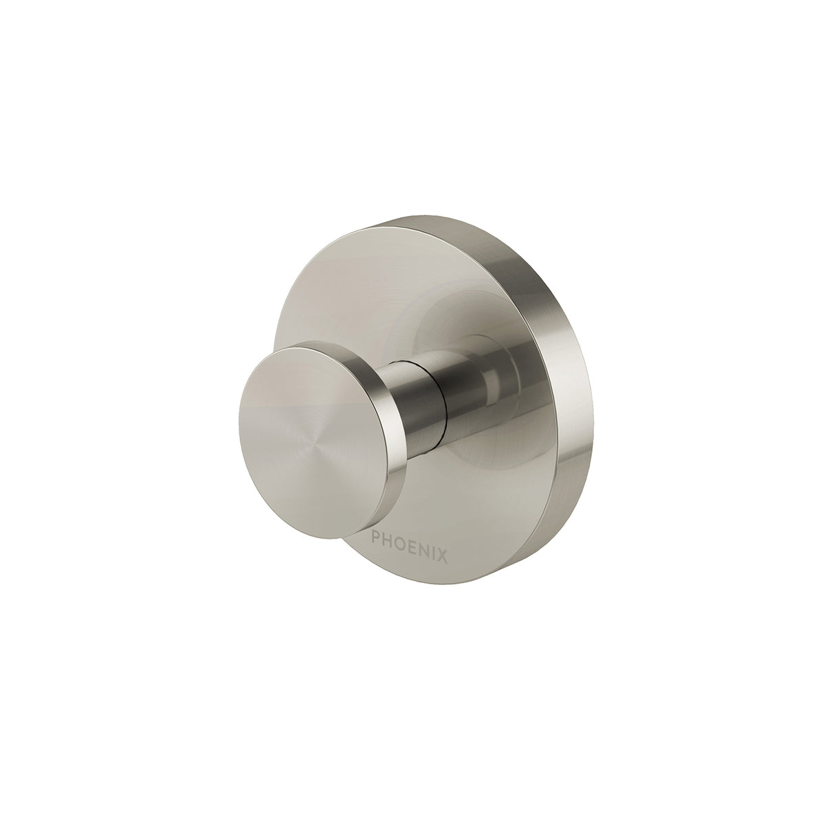 Vivid MKII Robe Hook - Brushed Nickel