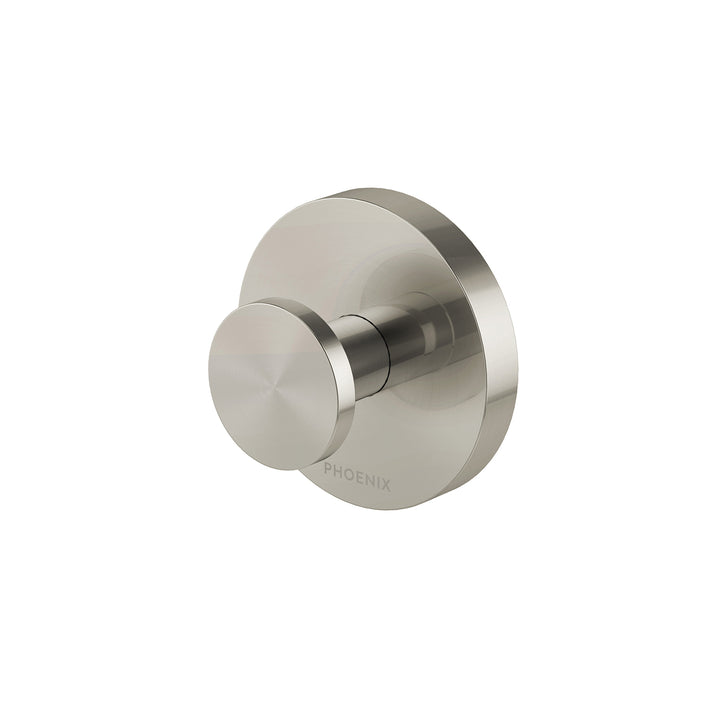 Vivid MKII Robe Hook - Brushed Nickel