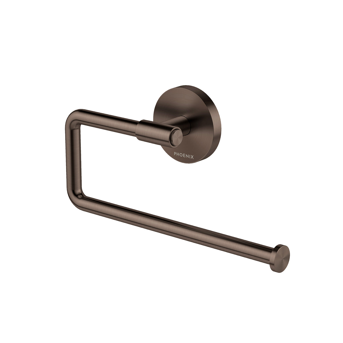 Vivid MKII Hand Towel Holder - Brushed Bronze
