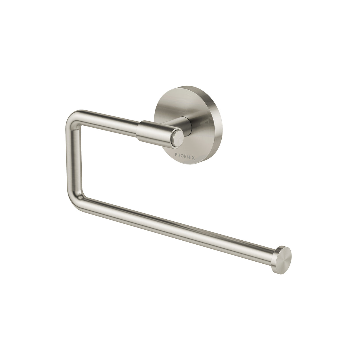 Vivid MKII Hand Towel Holder - Brushed Nickel