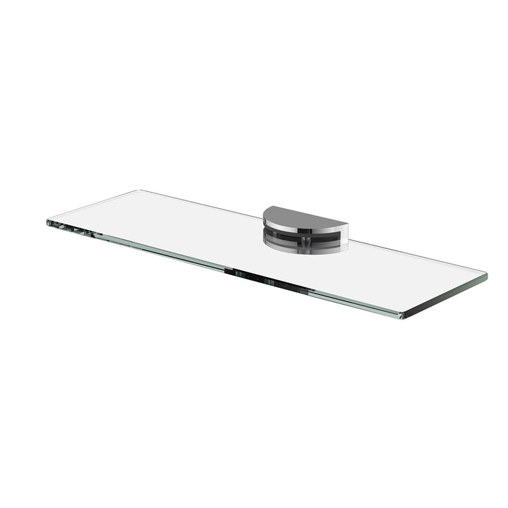 Vivid MKII Glass Shelf 300mm - Chrome