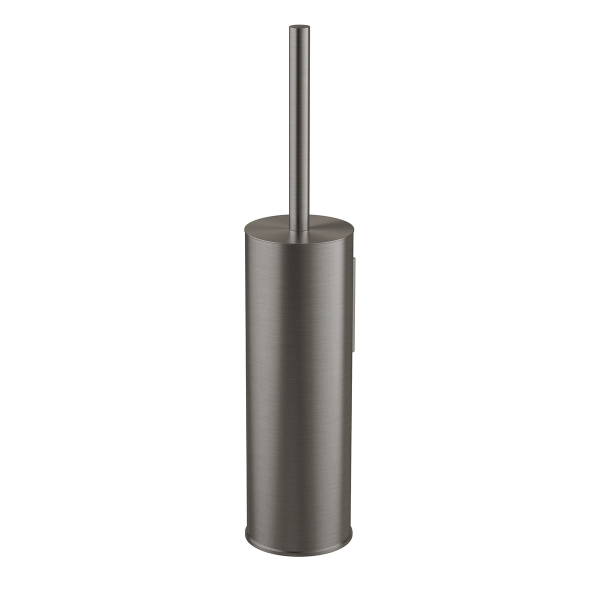 Vivid MKII Toilet Brush &amp; Holder - Brushed Carbon