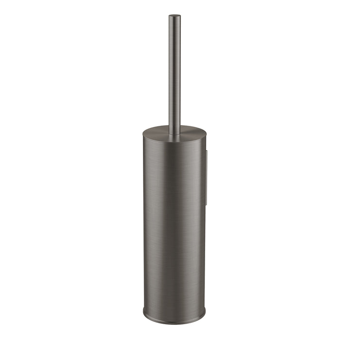 Vivid MKII Toilet Brush &amp; Holder - Brushed Carbon