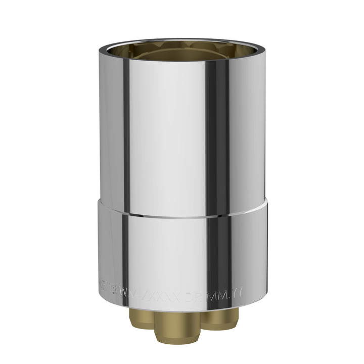 Vivid MKII Wall Mixer 25mm Body Extension - Chrome