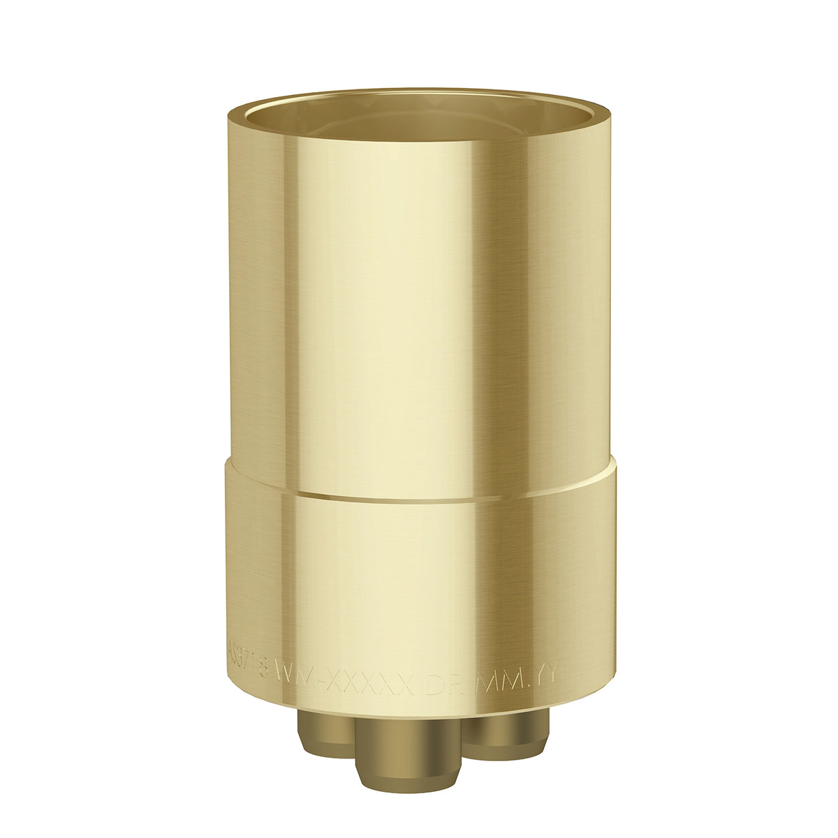 Vivid MKII Wall Mixer 25mm Body Extension - Brushed Gold