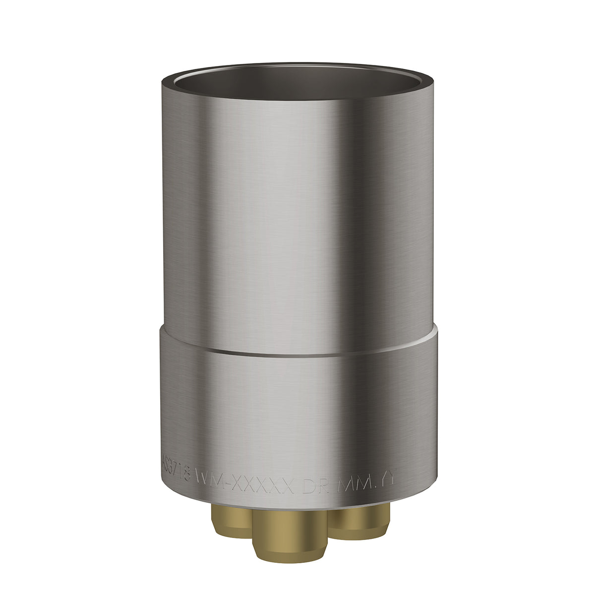 Vivid MKII Wall Mixer 25mm Body Extension - Brushed Carbon