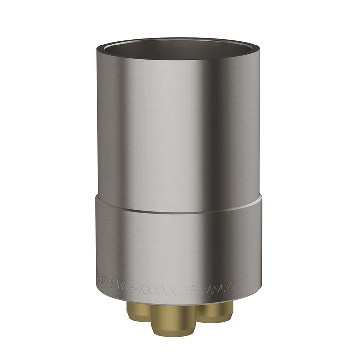 Vivid MKII Wall Mixer 25mm Body Extension - Brushed Carbon