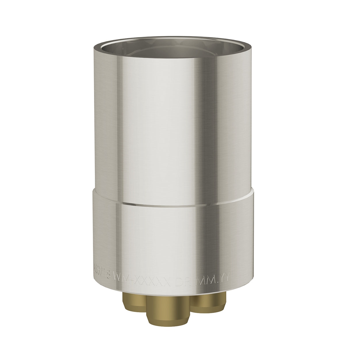 Vivid MKII Wall Mixer 25mm Body Extension - Brushed Nickel