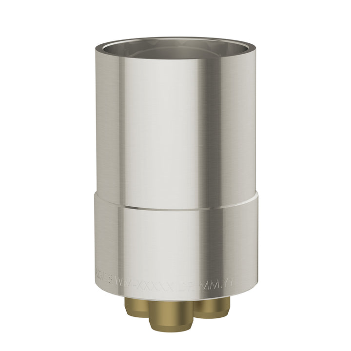 Vivid MKII Wall Mixer 25mm Body Extension - Brushed Nickel