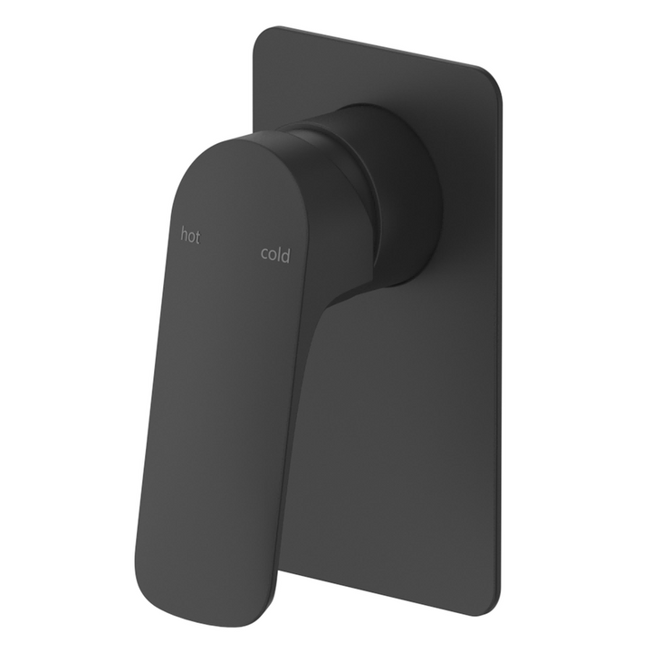 Kaza Shower Mixer - Square Plate - Trim Kit