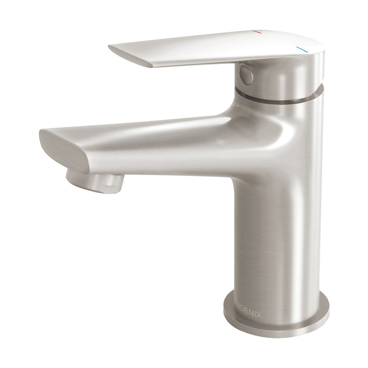 Arlo Basin Mixer - 6 Star - Lead Free - Brushed Nickel