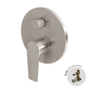 Brushed Nickel