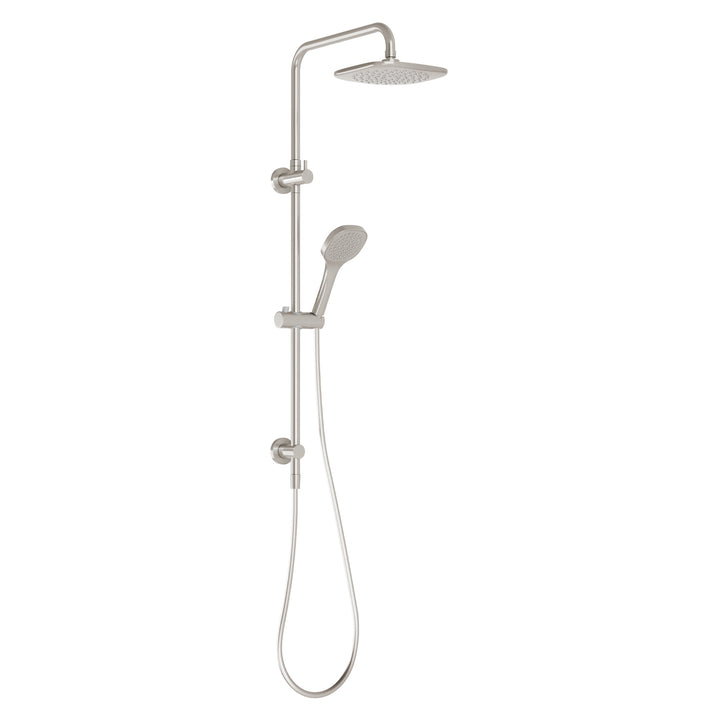 Teva Twin Shower - Brushed Nickel