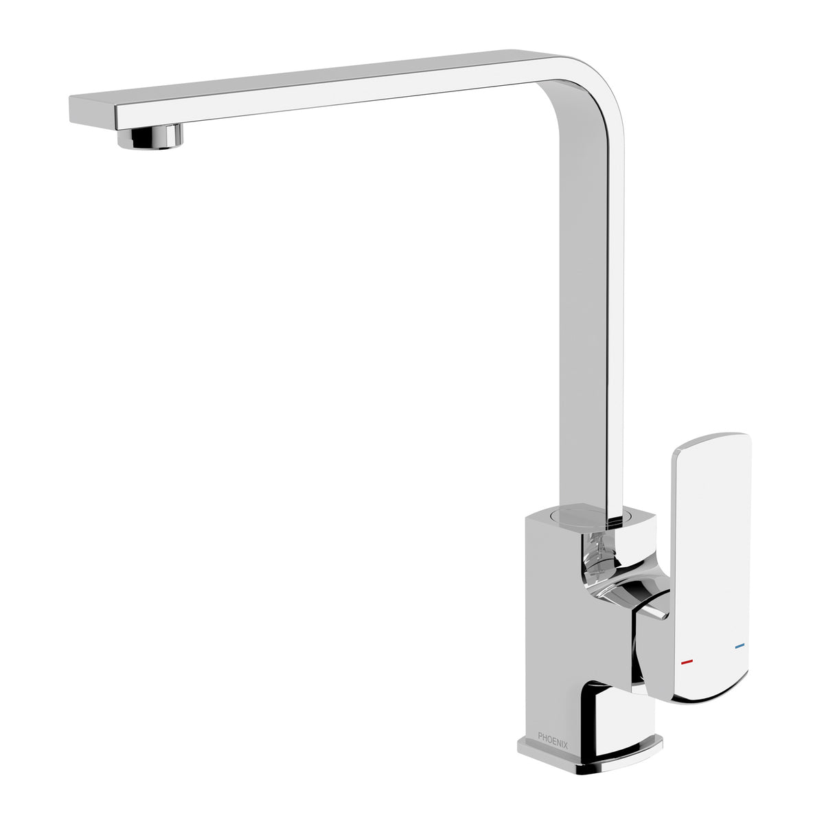 Teva Sink Mixer 200mm Squareline - 6 Star - Lead Free - Chrome