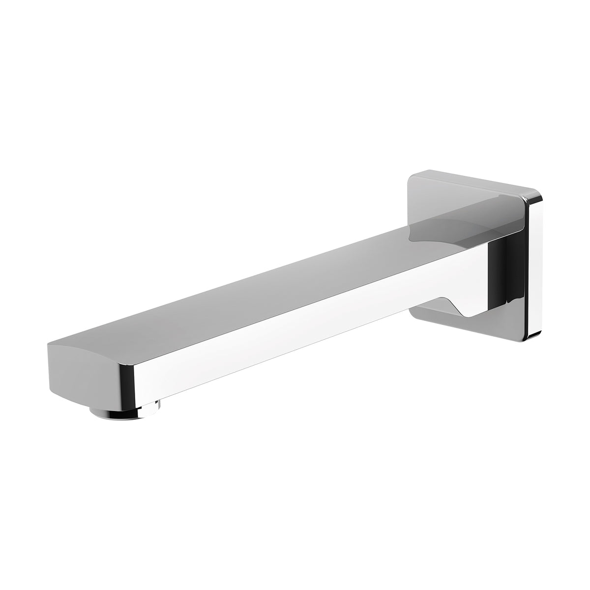 Teva Wall Bath Outlet 200mm - Chrome