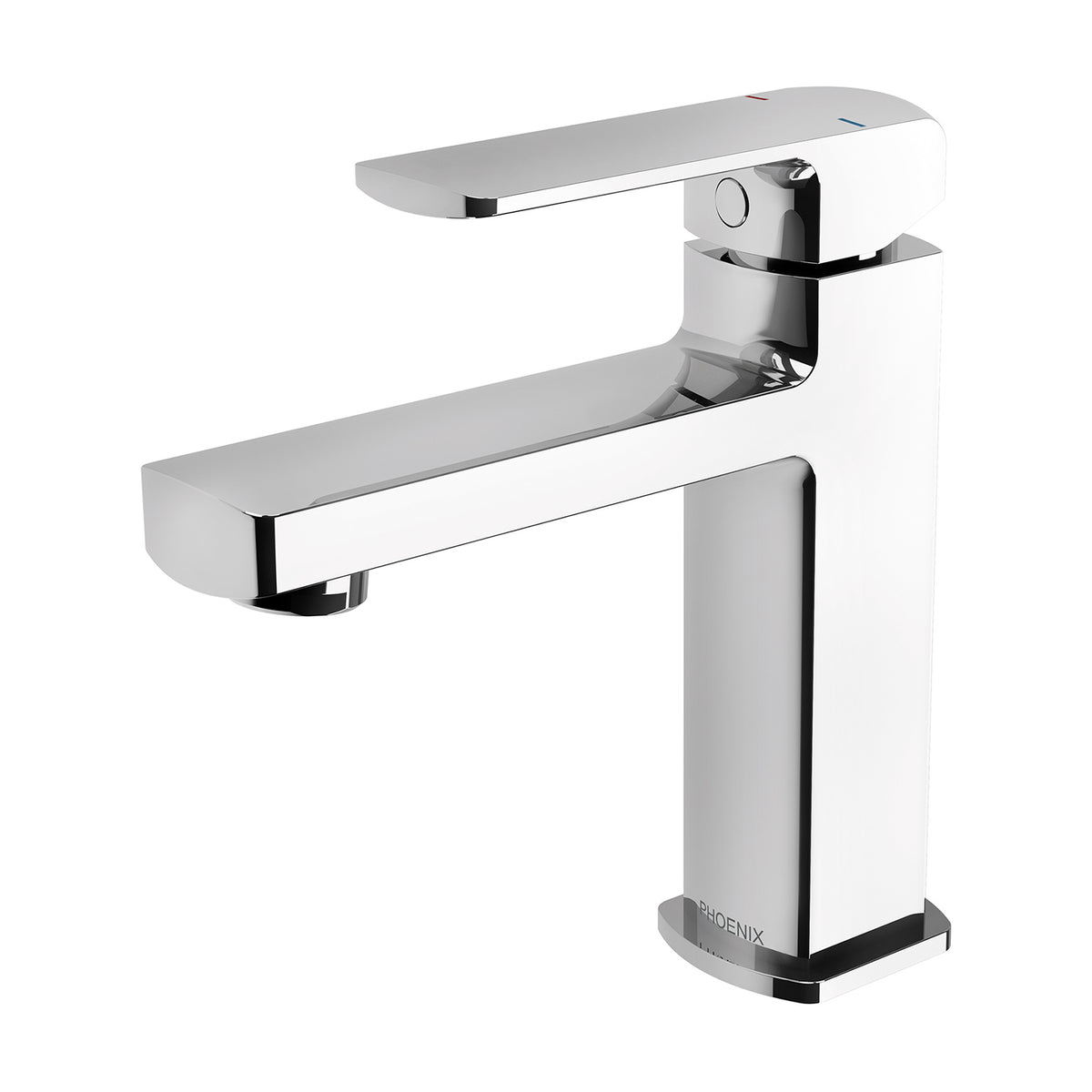 Teva Basin Mixer - 6 Star - Lead Free - Chrome