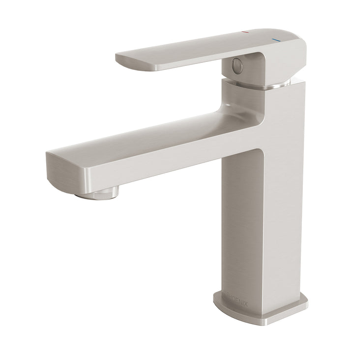 Teva Basin Mixer - 6 Star - Lead Free - Brushed Nickel
