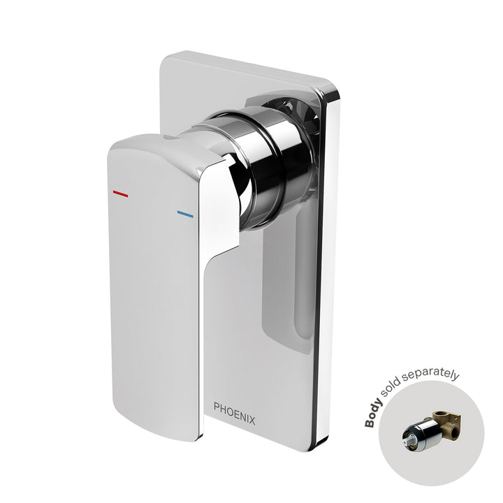 Teva Shower / Wall Mixer (Trim Kit Only) - Chrome