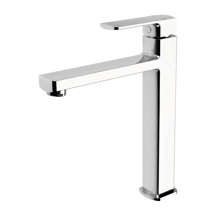 Teva Vessel Mixer - 6 Star - Lead Free - Chrome