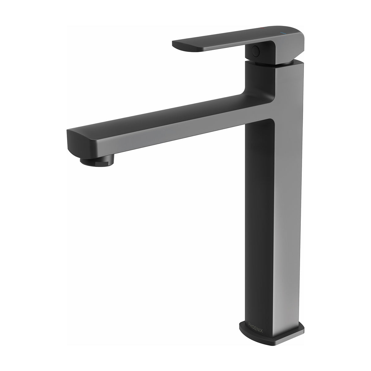 Teva Vessel Mixer - 6 Star - Lead Free - Matte Black