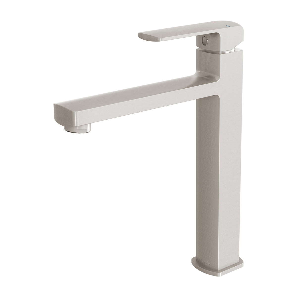 Teva Vessel Mixer - 6 Star - Lead Free - Brushed Nickel