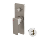 Brushed Nickel
