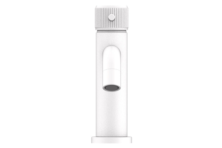Soul Groove Basin Mixer - Matte White