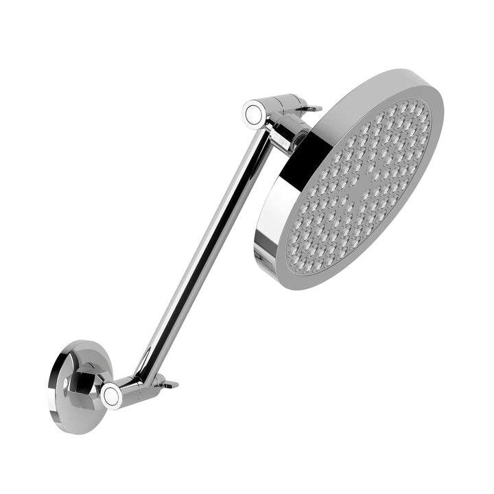 Pina All Directional Shower Arm &amp; 150mm Round Rose - Chrome